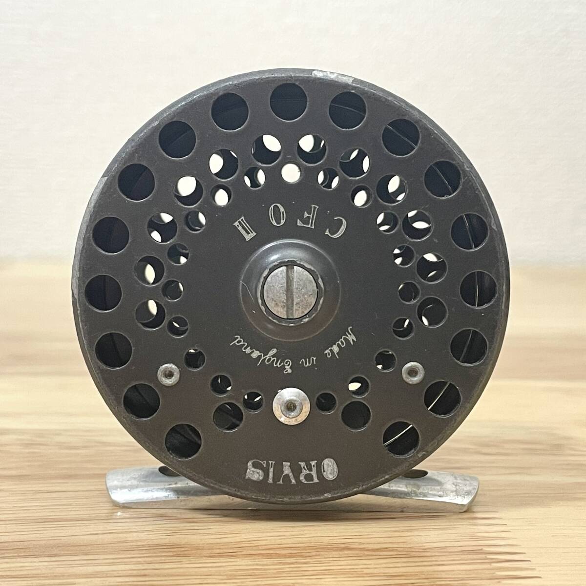 ORVIS ★☆ オービス CFO 4 フライリール 2個 革ケース付き ORVIS オービス CFO 4 フライリール 2個 革ケース付き Orvis