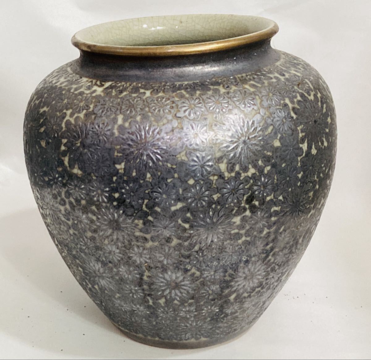 骨董　壷　水甕　広口壷 突帯文広口壺 - 古美術 三坂堂 online shop