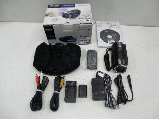 ソニー　Handycam　HDR-CX560V 付属品あり　箱あり ソニー Handycam HDR-CX560V 付属品あり 箱あり ソニー Handycam