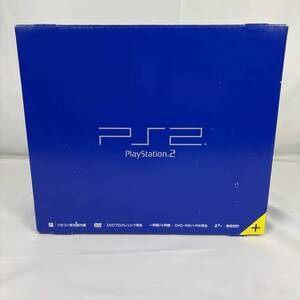 中古 PlayStation2プレイステーション2 SCPH-50000 ブラック 本体 コード、コントローラー付