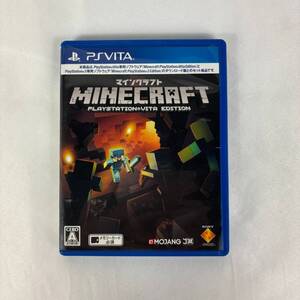 PS VITA マインクラフト Minecraft PlayStation Vita Edition 【中古品】