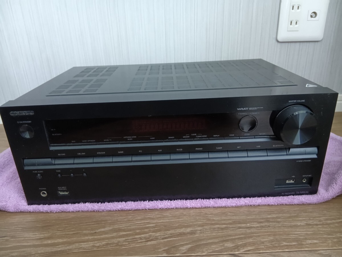 ONKYO TX-636 AVアンプ AVアンプ ONKYO TX-NR636が突然音が出なくなった。 | AS400