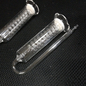 ガラス製スパイラル拡散器ラージサイズ 2個セット