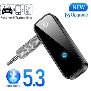 2 in 1 Bluetooth 5.3トランスミッター & レシーバー バッテリー内蔵