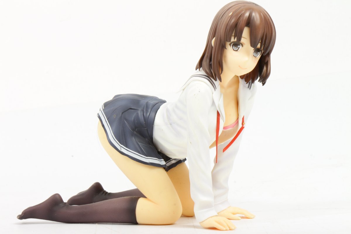 冴えない彼女の育てかた　加藤恵　フィギュア　お着替え中　アニプレックス FIG]ANIPLEX+限定 加藤恵〜お着替え中〜(かとうめぐみ) 冴えない