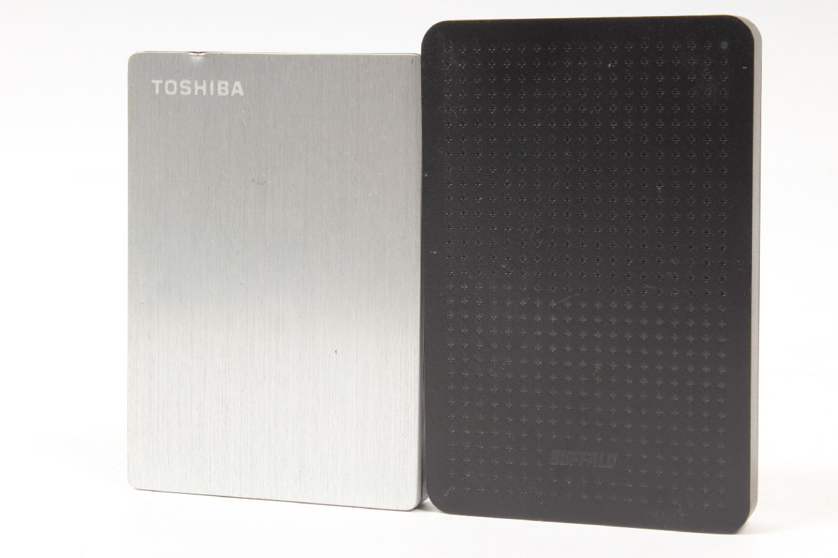 【未使用品】バッファロー 外付けHDD : 1TB 外付けHDD 1TB バッファロー USB3.2（Gen.1）対応 ポータブルHDD