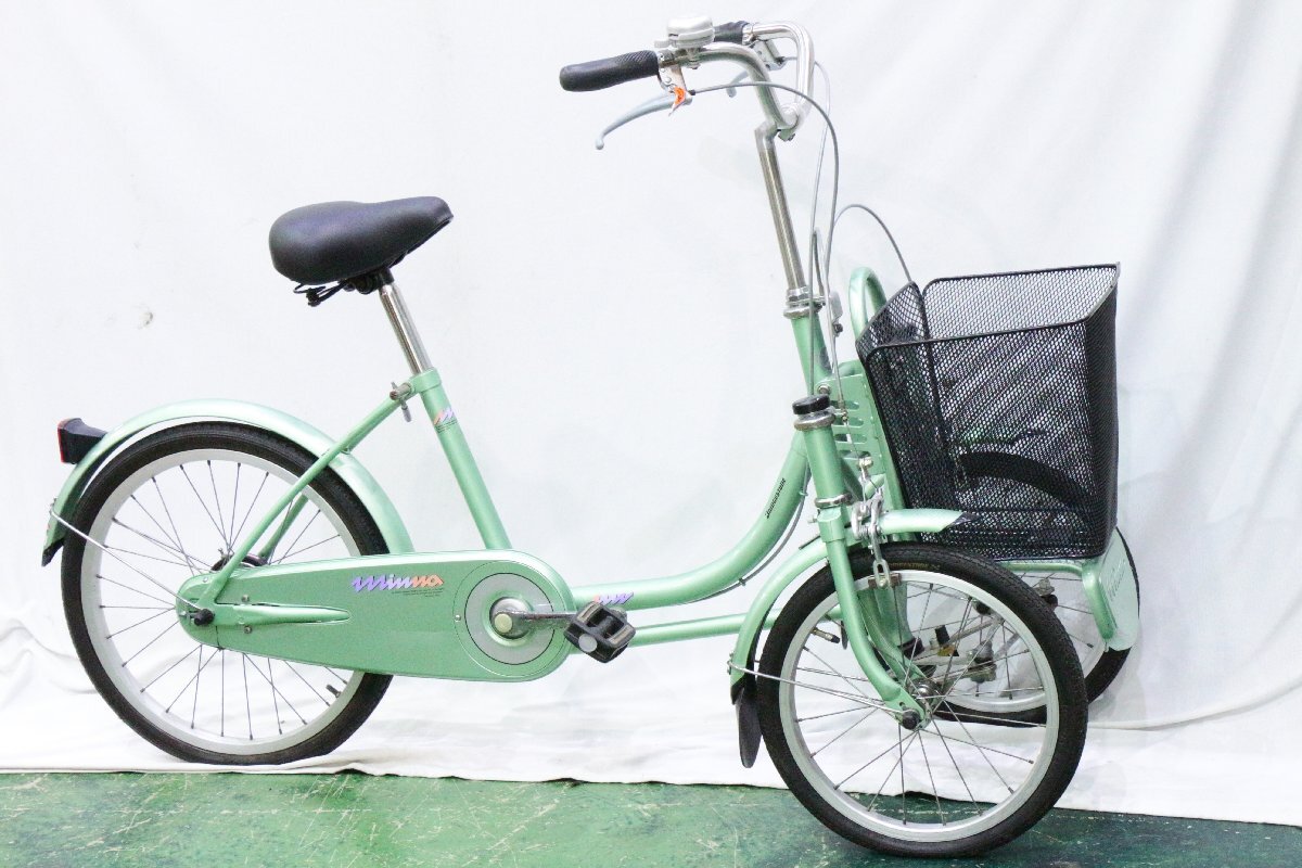 ブリヂストン　三輪自転車 ブリヂストンワゴン | ［街乗り自転車］買い物向け自転車