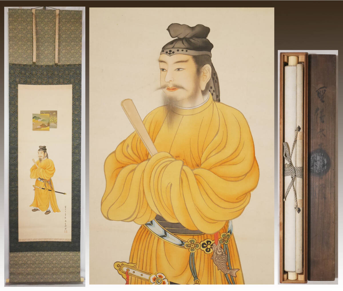 2025年最新】Yahoo!オークション -聖徳太子 掛け軸の中古品