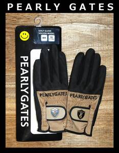 送料無料 特価即決【未使用】 PEARLY GATES ★ 両手用 ゴルフ グローブ (SS/17~18cm)★ パーリーゲイツ 手袋 053-2285002 併
