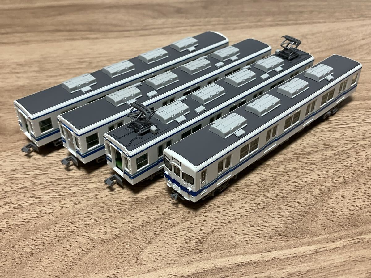 東武鉄道　nゲージおまとめ カトー KATO Nゲージ 10-1650、10-1651 東武鉄道8000系(後期更新車) 東