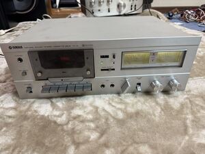 YAMAHA ヤマハ TC-5 カセットデッキ 中古