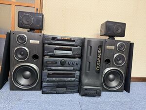 KENWOOD CM-5ES/S-7M/SW-9/DP-950/GE-850/T-85/A-65/X-45 システムコンポ ケンウッド