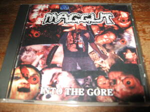 <ゴアグラインド/GOREGRIND/DEATH METAL>MAGGUT/into the gore