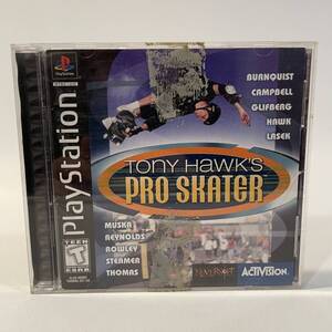 Tony Hawk’s Pro Skater PS1 Sony PlayStation Activision Skateboarding Video Game 海外 即決