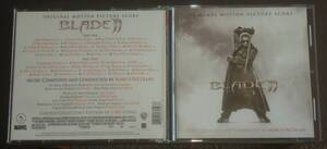 Blade II OST 2-Disk CD Limited to 2,000 海外 即決