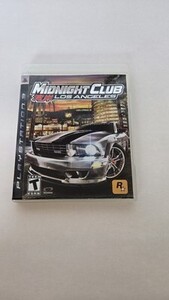 PS3 Game Lot of 3: Dark Souls, Midnight Club Los Angeles and Infamous 海外 即決