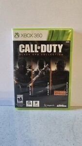 Call of Duty Black Ops Collection Xbox 360 Cleaned & Tested 海外 即決