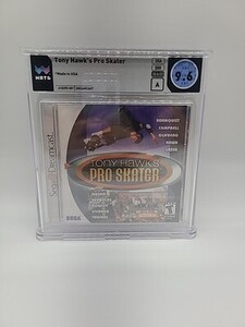 Tony Hawk's Pro Skater WATA 9.6 A Sega ドリームキャスト Factory Sealed Not CGC VGA 海外 即決