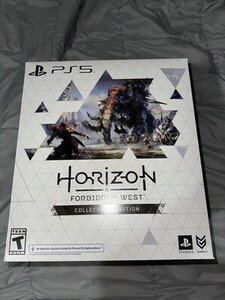 Horizon Forbidden West Collector's Edition (PlayStation 5, 2022) 海外 即決