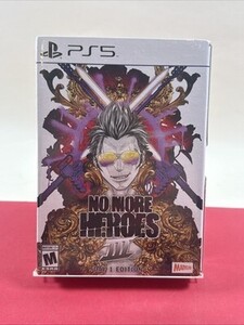 No More Heroes 3 - Day 1 Edition - Sony PlayStation 5 海外 即決