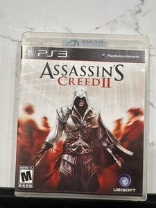 Assassin’s Creed 2 PS3 海外 即決