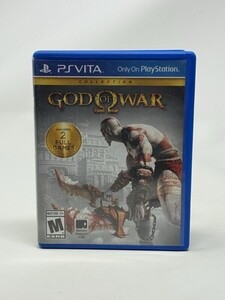 God of War Collection Sony PlayStation Vita PS Vita Complete CIB Tested Clean 海外 即決