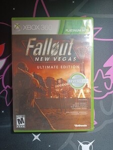 Fallout: New Vegas - Ultimate Edition (Xbox 360, 2012) 海外 即決