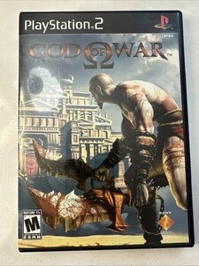 God of War (Sony PlayStation 2, 2005) 海外 即決