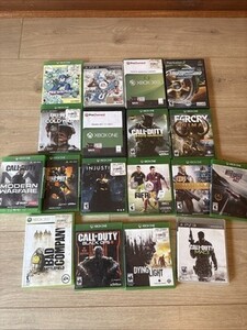 Multiple XBOX One, 360 & Kinect Games!! Selling Everything As A Package Deal. 海外 即決