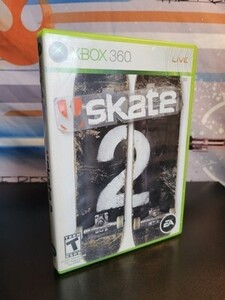 Skate 2 * No Manual * (Microsoft Xbox 360, 2009) 海外 即決