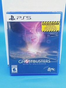 NEW - PS5 - Ghostbusters: Spirits Unleashed PlayStation 5... 海外 即決