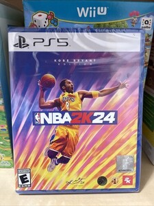 NBA 2K24 Kobe Bryant Edition Sony PlayStation 5 PS5 Brand New Factory Sealed 海外 即決