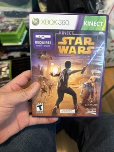 Kinect スターウォーズ (Microsoft Xbox 360, 2012) Bonus Game Demo Disc And All Inserts 海外 即決
