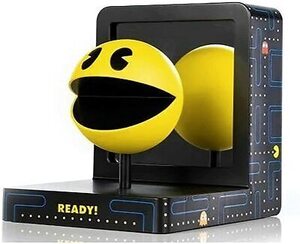 *NEW* Pac-Man: Pac-Man 7-Inch Tall PVC Painted Figure 海外 即決