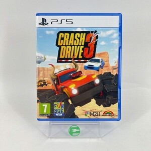 Crash Drive 3 (Sony PlayStation 5 PS5, 2022) 海外 即決