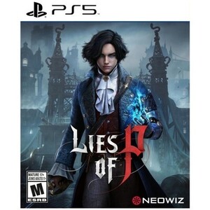 Lies Of P (PlayStation 5) Brand New 海外 即決