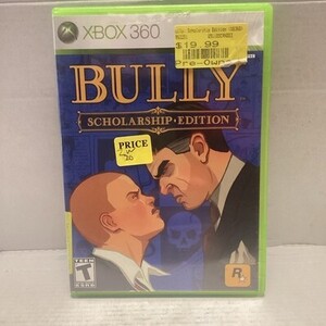 Bully Scholarship Edition Microsoft Xbox 360 CIB Complete w/ Poster 海外 即決