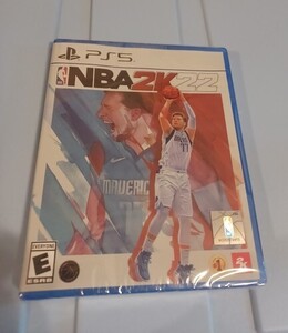New PS5 NBA 2K22 Standard Edition Sony PlayStation 5 Sealed Rated E For Everyone 海外 即決