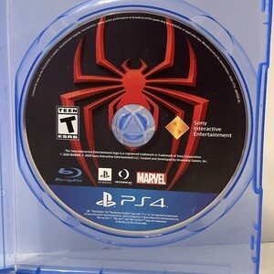 Marvel's Spider-Man: Miles Morales (Sony PlayStation 4, PS4) DISC ONLY 海外 即決