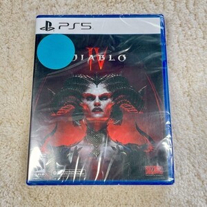 Diablo IV 4 Playstation 5 PS5 BRAND NEW SEALED 海外 即決
