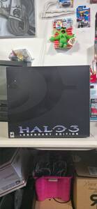 Halo 3 Legendary Edition (Microsoft Xbox 360, 2007) Master Chief Helmet 海外 即決