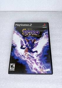 the Legend of Spyro: A New Beginning Black Label For Sony PlayStation 2 - (READ) 海外 即決