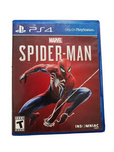 Marvel's Spider-Man (PlayStation 4, 2018) 海外 即決