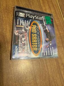 Tony Hawk's Pro Skater (Sony PlayStation 1) CIB PS1 complete THPS video game 海外 即決