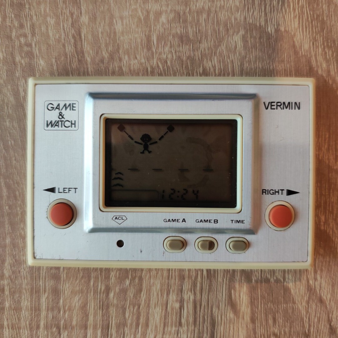 Yahoo!オークション -「ゲームウォッチ バーミン」の落札相場