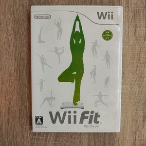 【ゲーム】Wiiフィット ソフト単品 任天堂