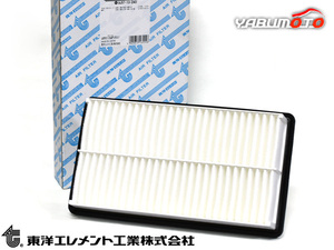 MPV LY3P エアエレメント エアー フィルター クリーナー 東洋エレメント H17.12~H28.03