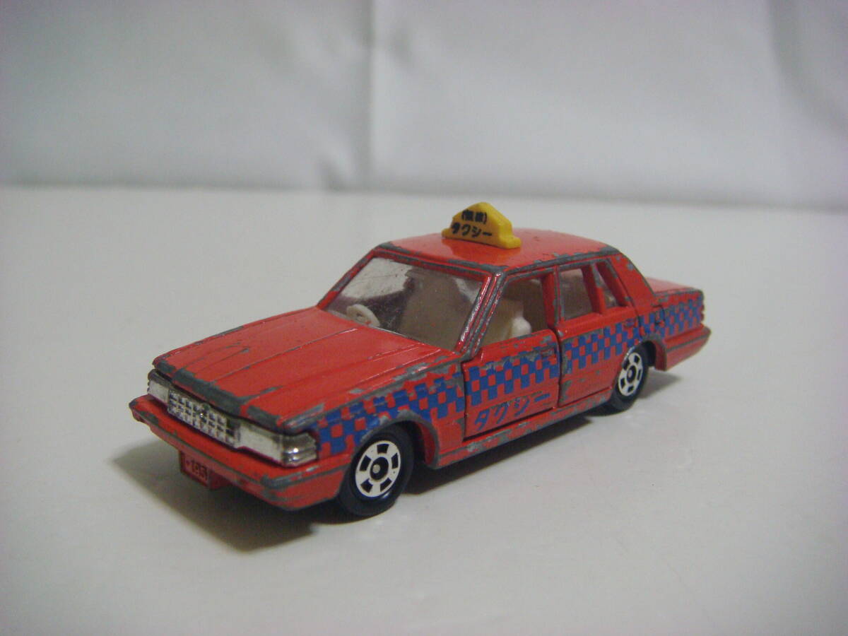 Yahoo!オークション -「トミカ 日本製 クラウンタクシー」の落札