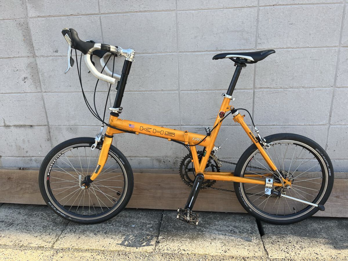 Yahoo!オークション -「khs f20」(20インチ～) (折り畳み自転車