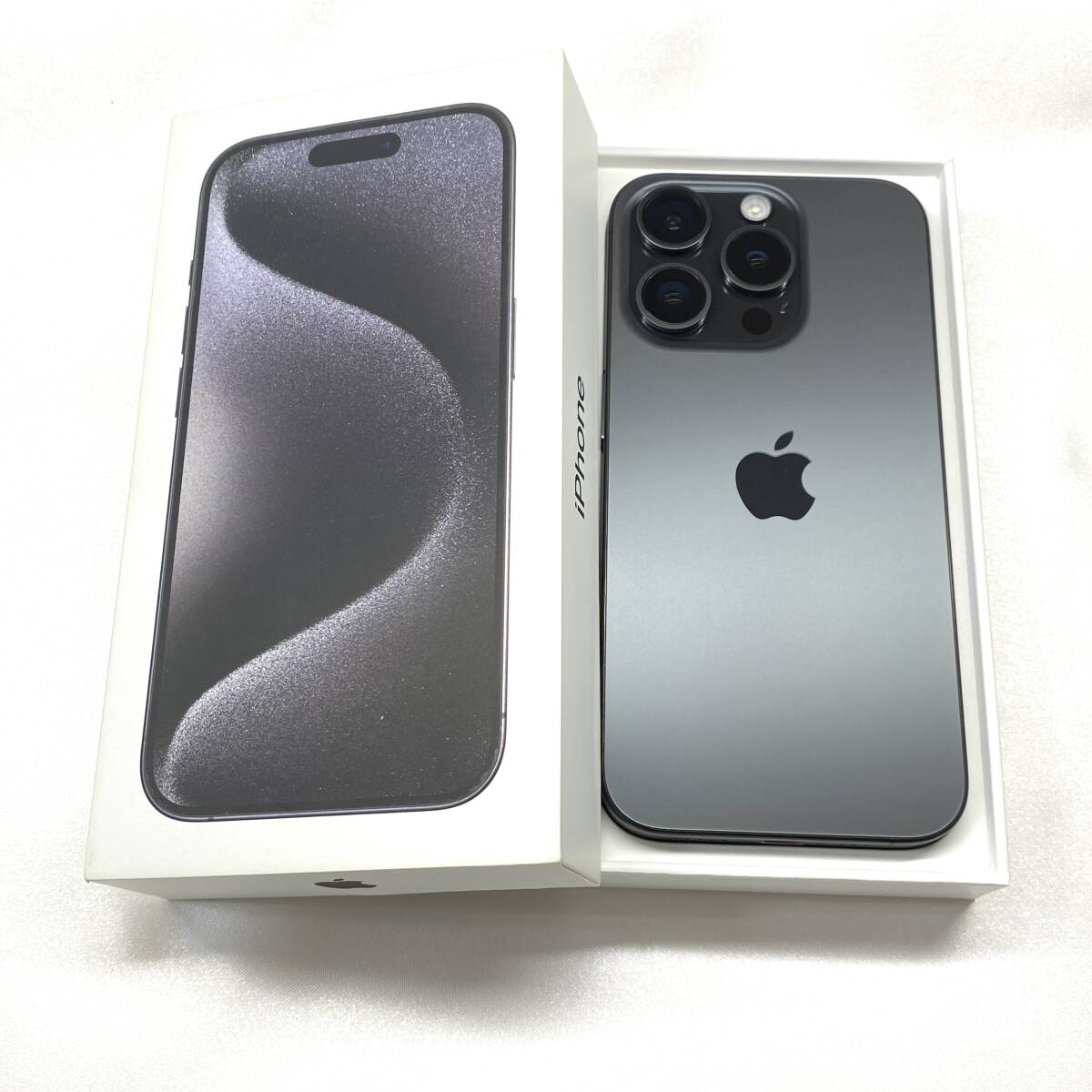 【中古美品】Apple iPhone 15Pro 128GB ブラックチタニウム Amazon | 【整備済み品】 Apple iPhone 15 Pro 128GB ブラック
